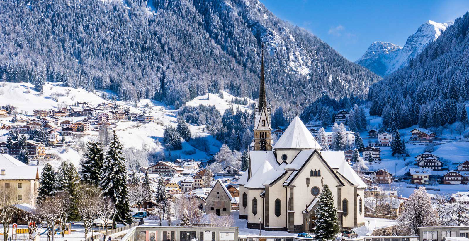 Winterurlaub in Val di Fassa 2