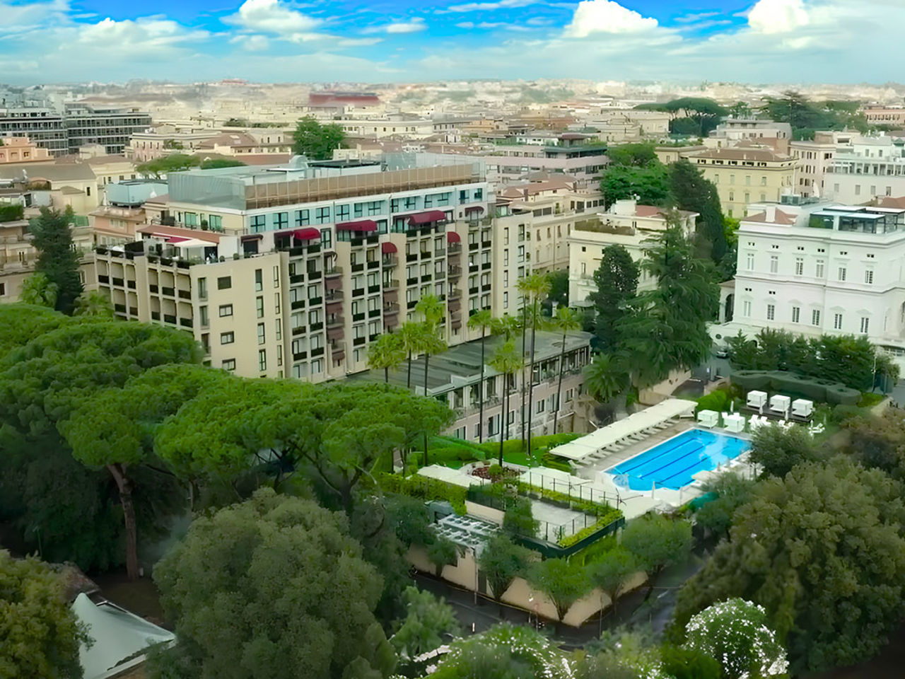 hotel parco dei principi roma parioli