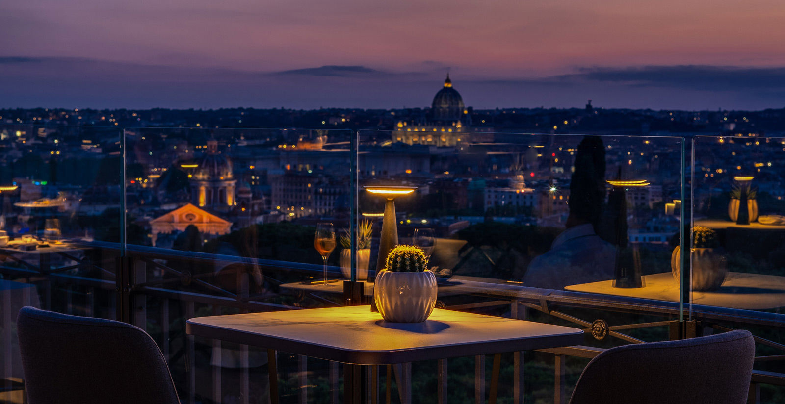 The most beautiful terrace in Rome 13