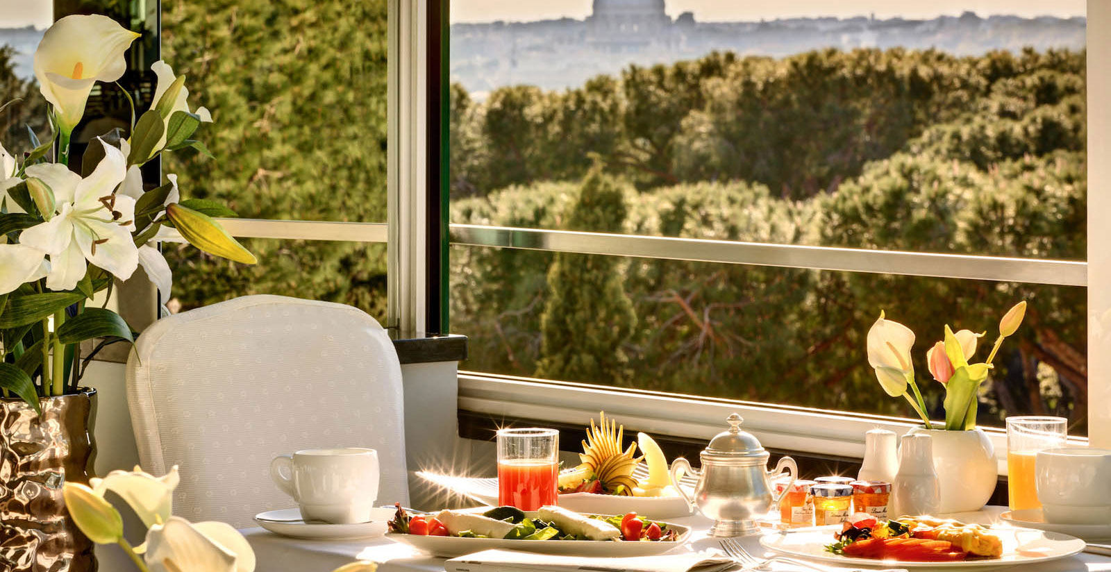 A 5-star breakfast with a view 7