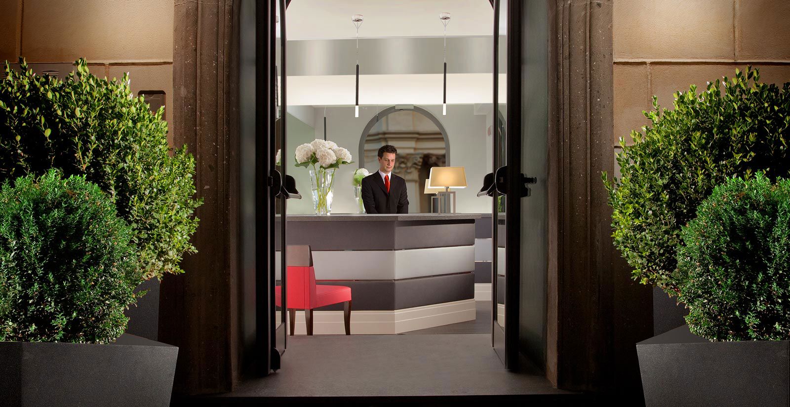 An Hotel In Rome for businessmen 7