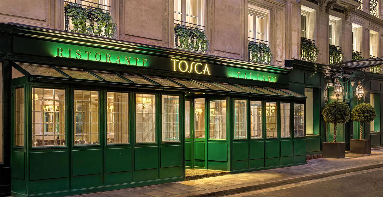 Gastronomic experience at the Tosca 9