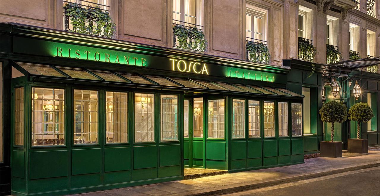 Experience magic of Tosca restaurant, Italian restaurant in Paris