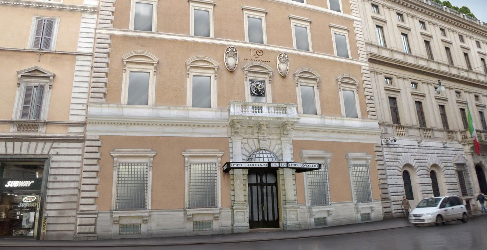 Hotel in residenza storica Roma centro 7