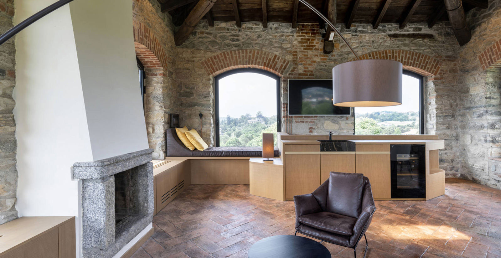 Castello di Casiglio - Die Suiten 12