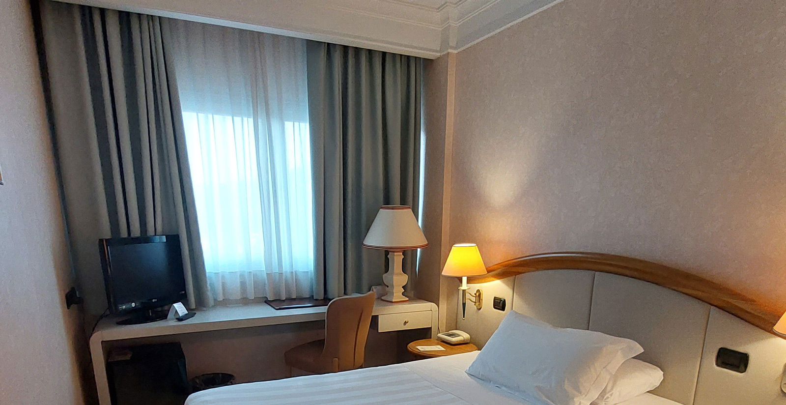 Perugia Plaza Hotel - Single Superior Room 1
