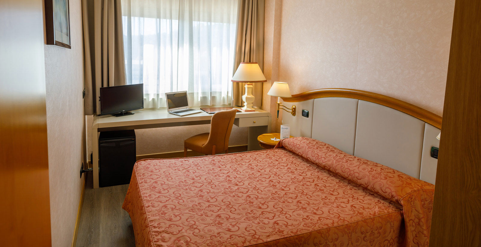Perugia Plaza Hotel - Single Classic Room 1