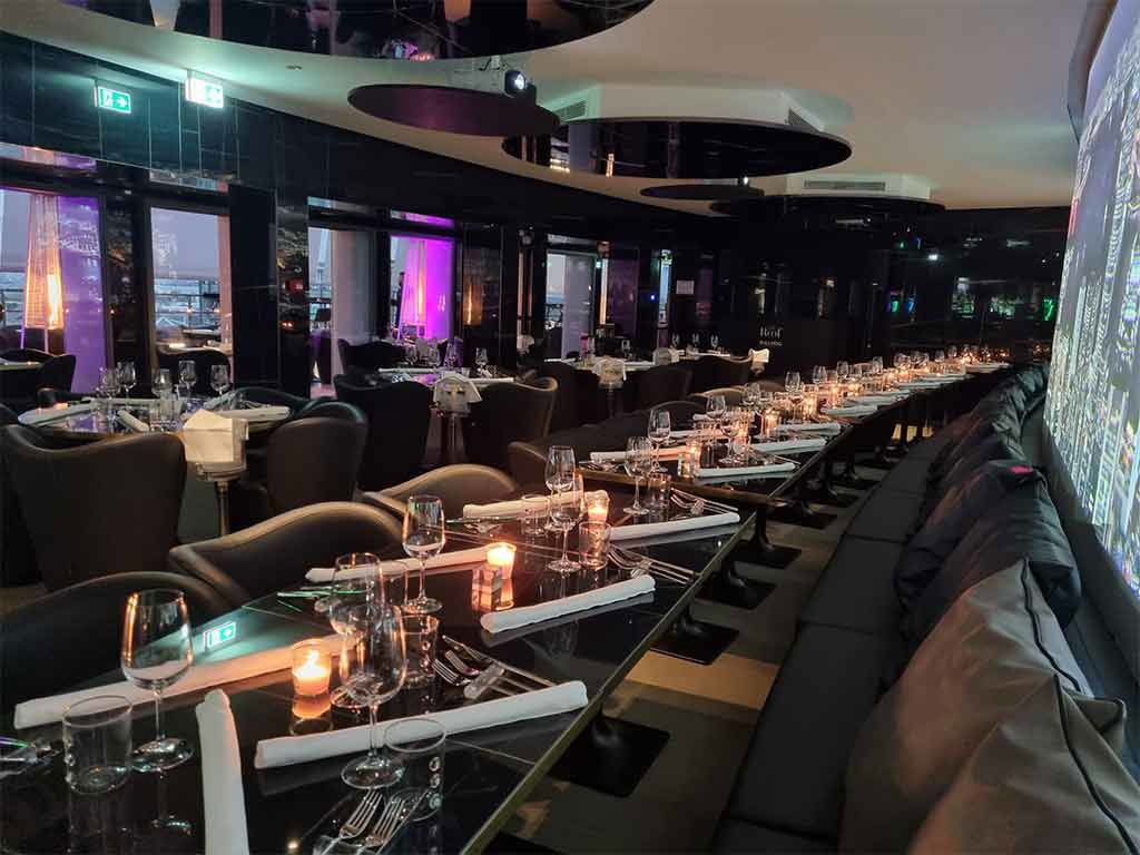 The Roof Milano Bar & Restaurant 12