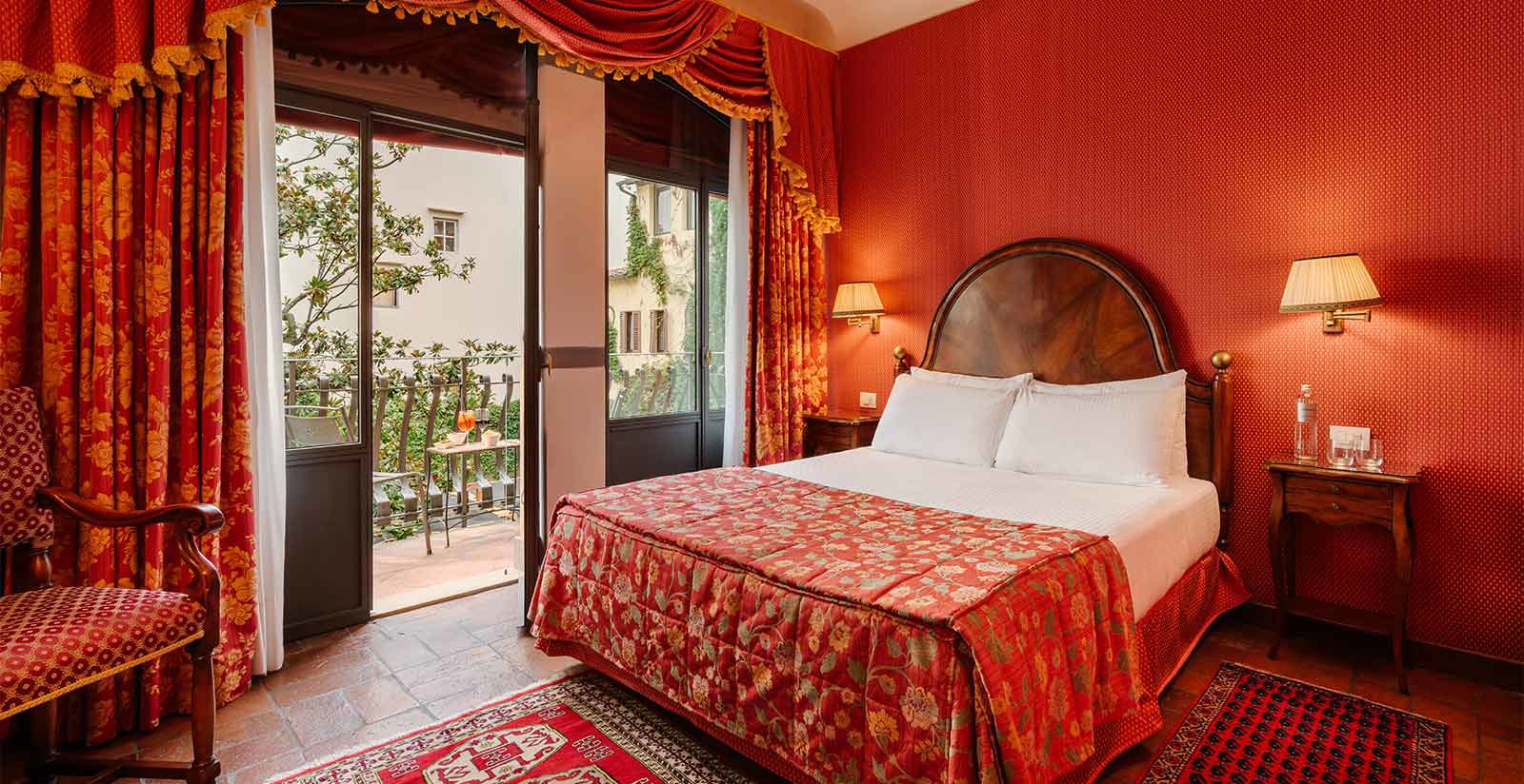 Camera Superior Balcony