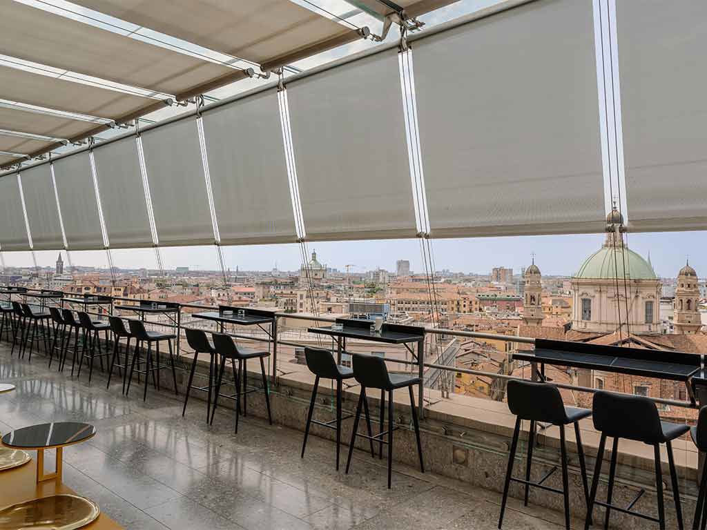 The Roof Milano Bar & Restaurant 13