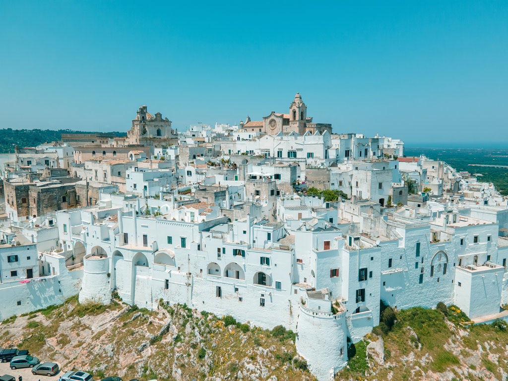 Discover Ostuni with infinite Resort in Apulia