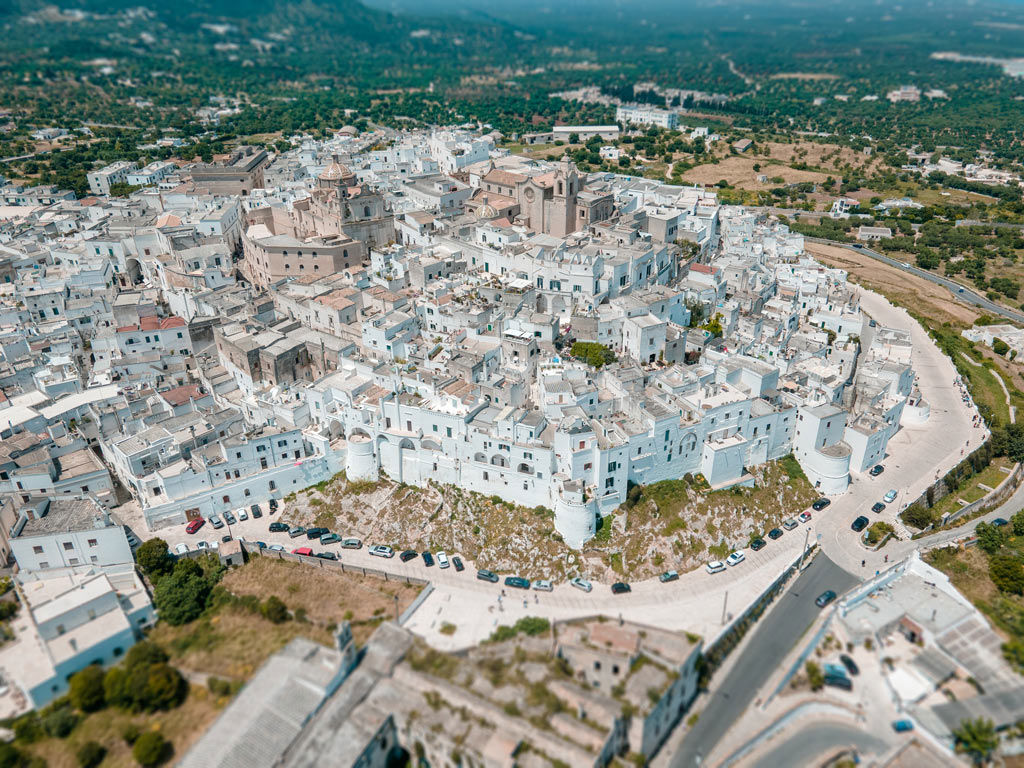 Discover Ostuni with infinite Resort in Apulia