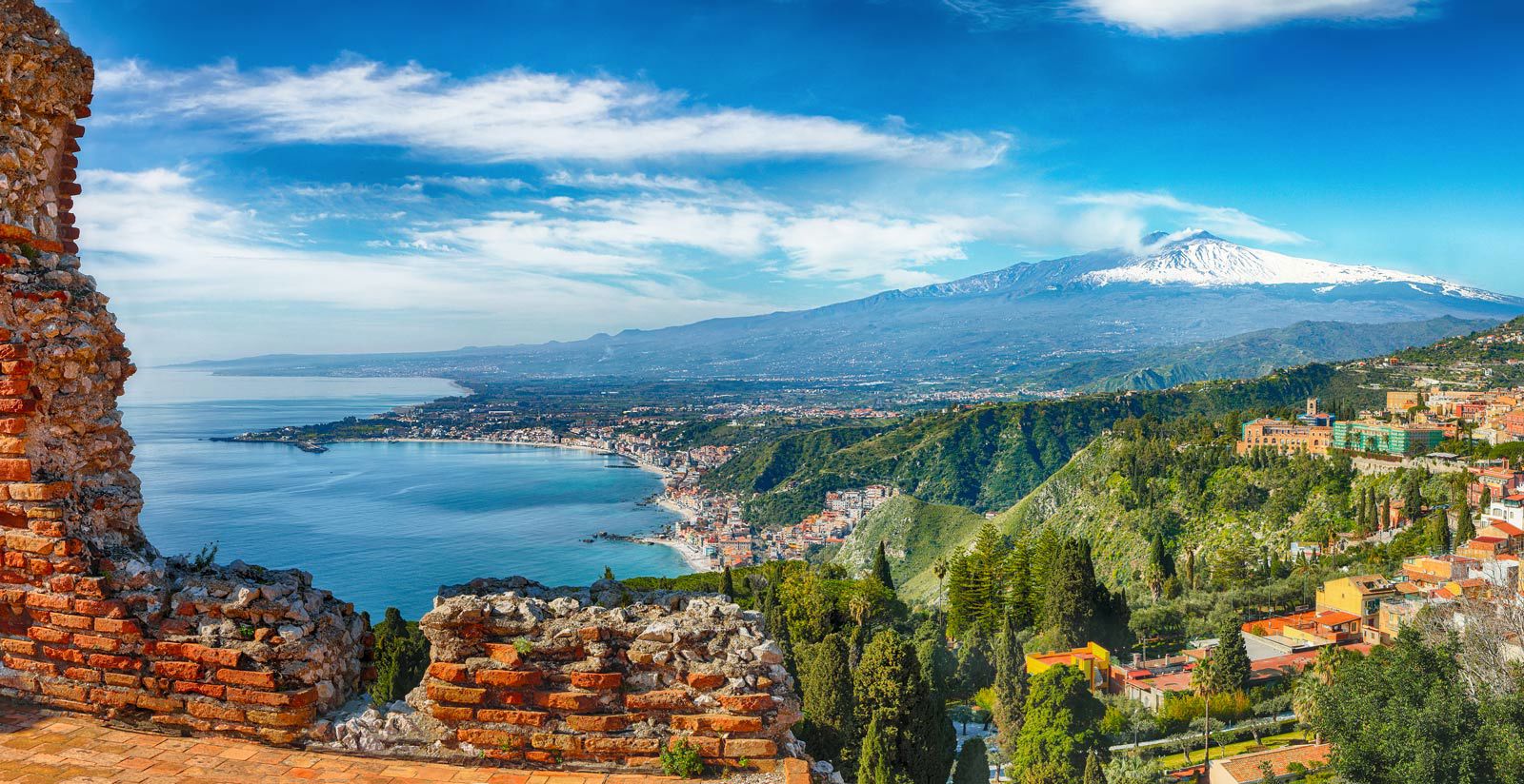 Etna e Taormina tour 2