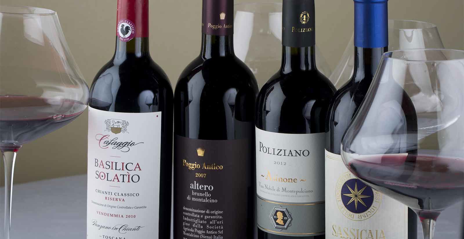 Villa San Sanino - Wine Tasting 4