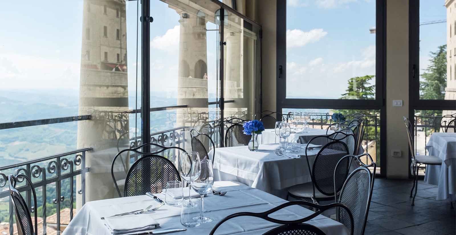 Panoramic restaurant Republic of San Marino 4