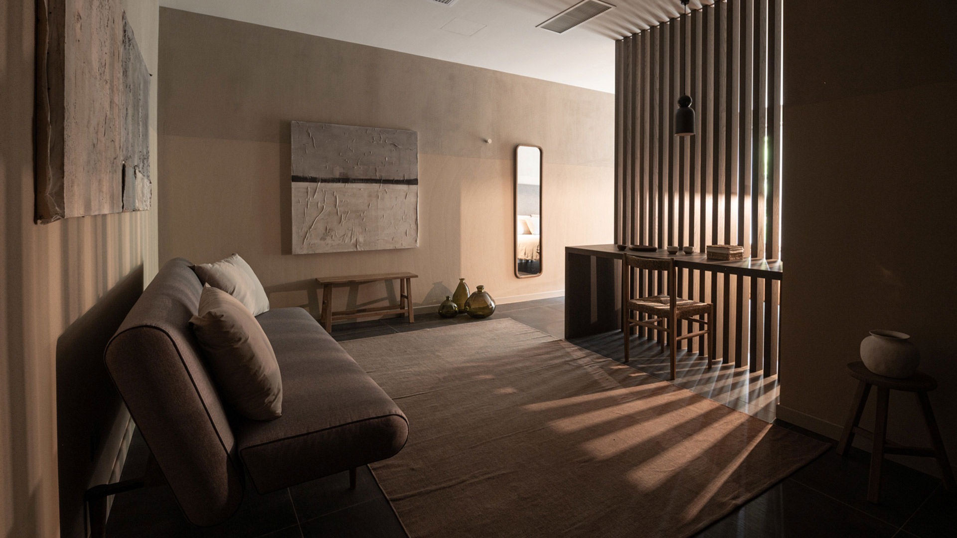 Discover all the rooms of The Sanctuary Urban Retreat