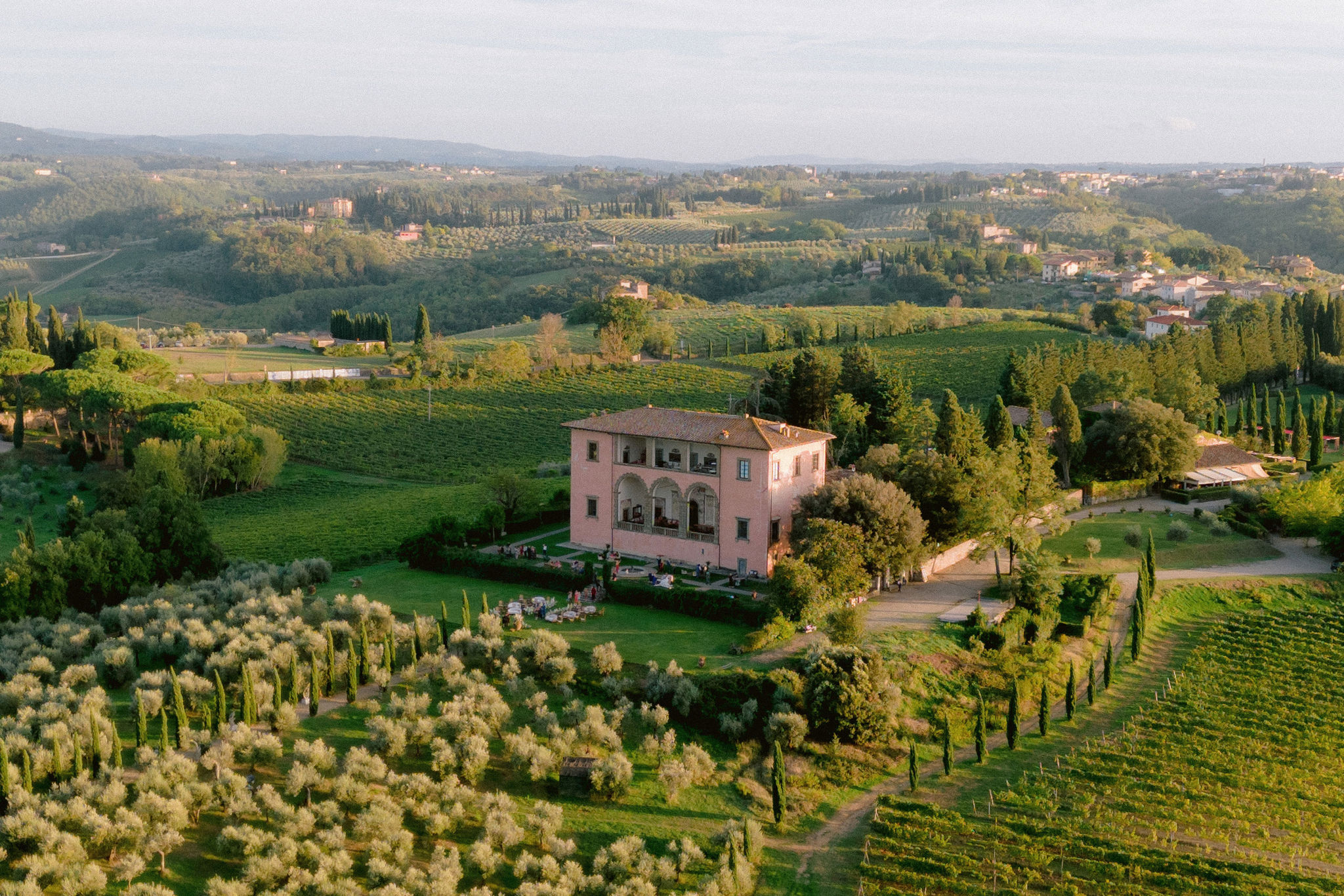 Villa Mangiacane estate 11