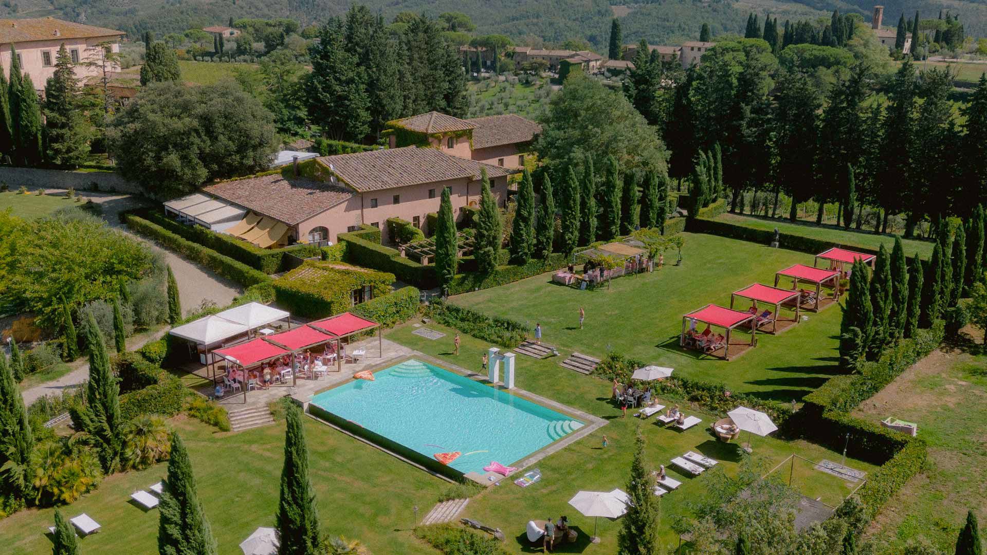 Villa Mangiacane estate 6