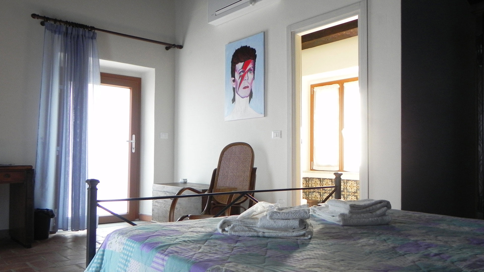 Eremo dei Poeti - Camera Bowie 1