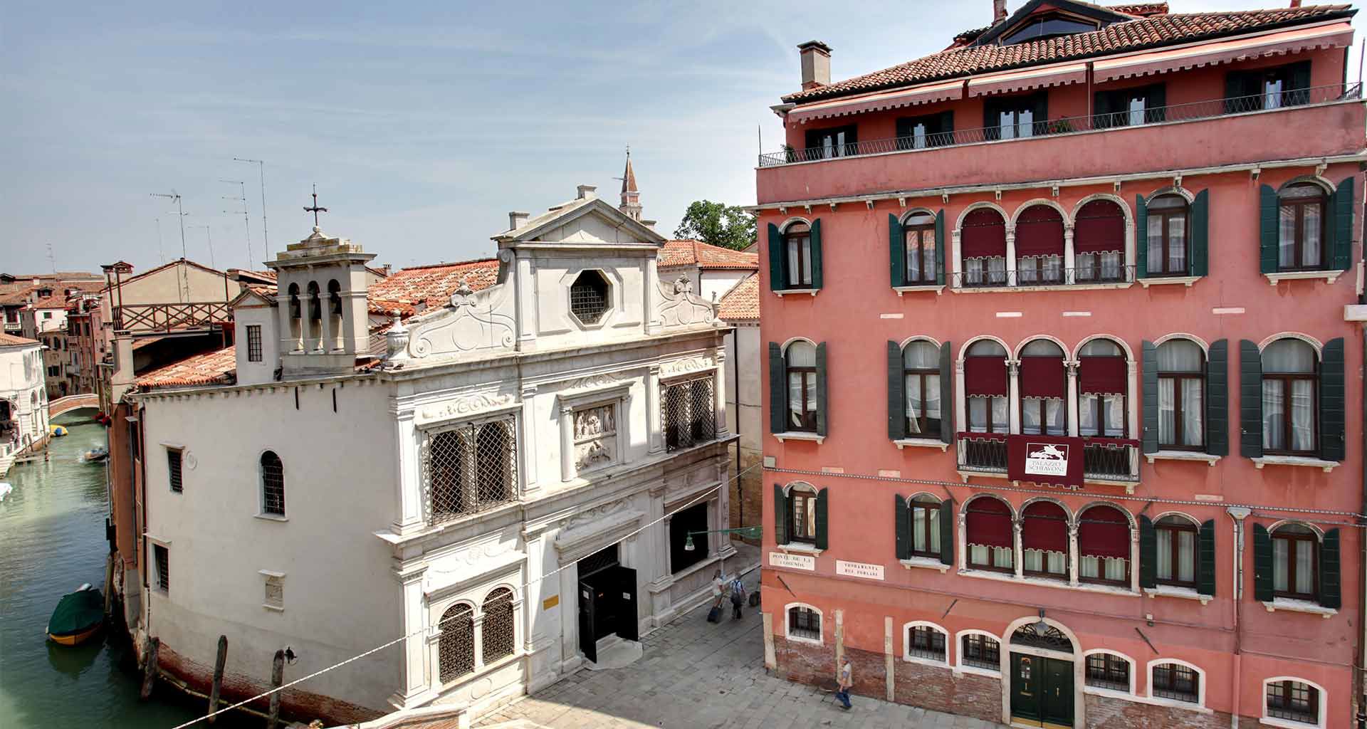 Palazzo Schiavoni - Palais 1