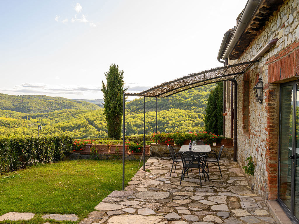 Ospitalità al Castello di Meleto 9