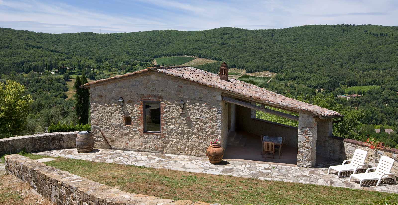 Ospitalità al Castello di Meleto 5