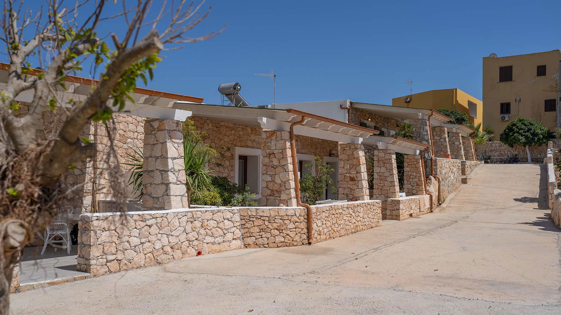 Sito ufficiale Cupola Bianca Resort Lampedusa Prenota ora