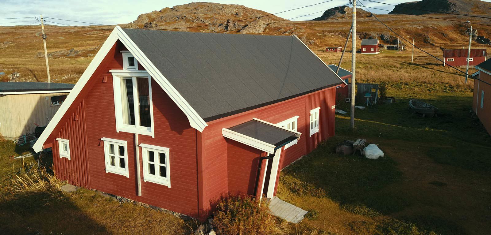 Kongsfjord Artic Lodge - Taiga East 1