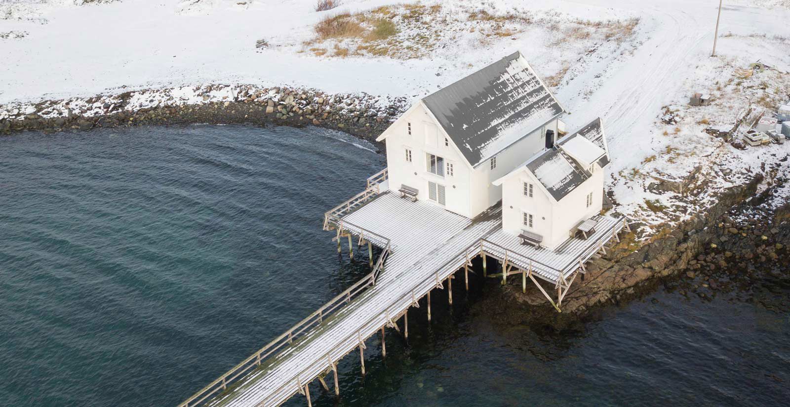 Kongsfjord Artic Lodge - Apartments 6