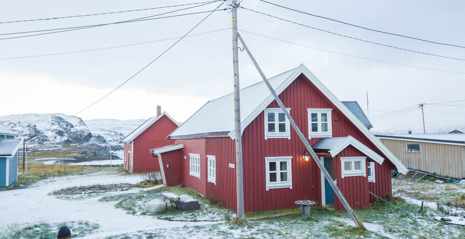 Kongsfjord Artic Lodge - Taiga East 5