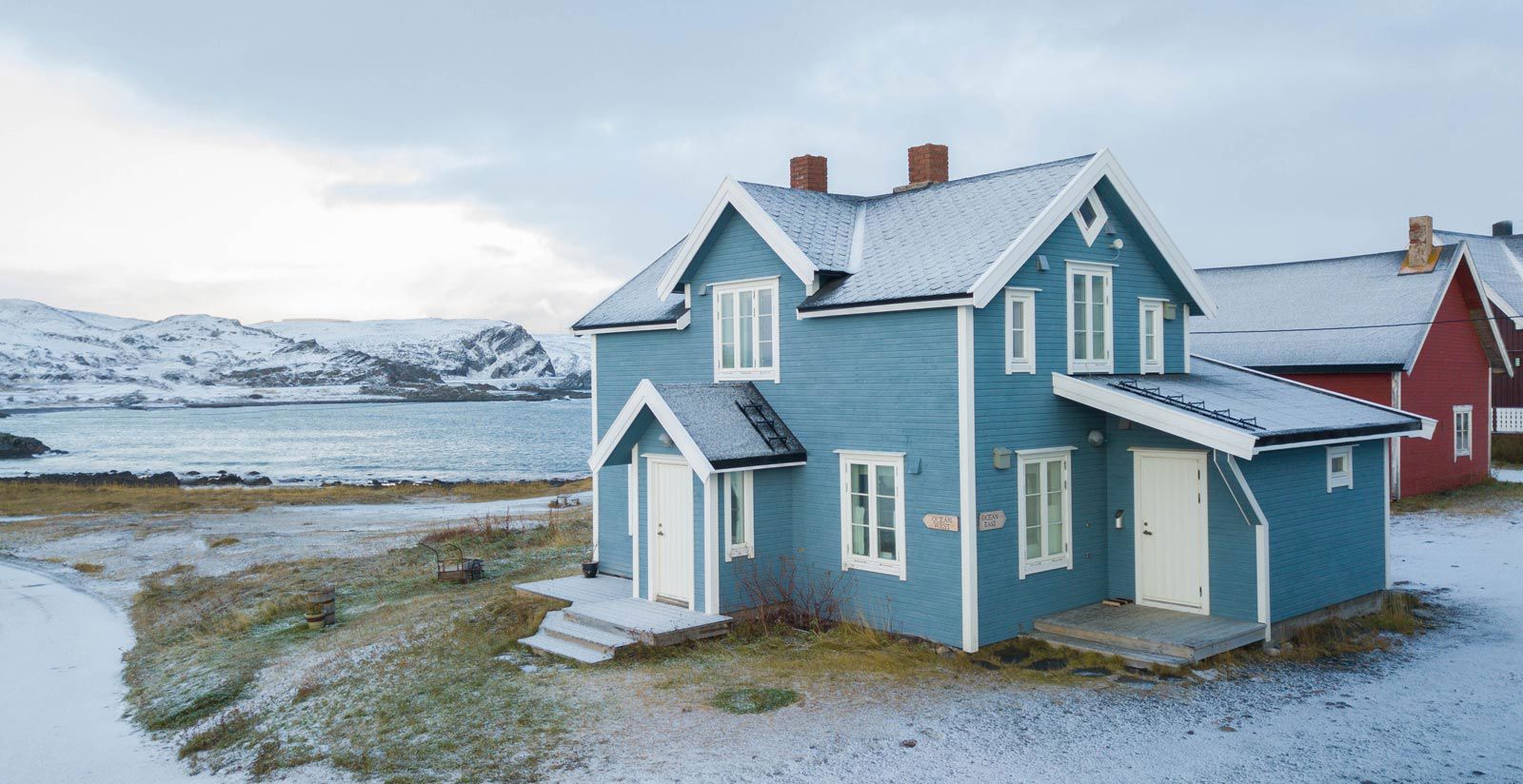 Kongsfjord Artic Lodge - Whale Apartment 4