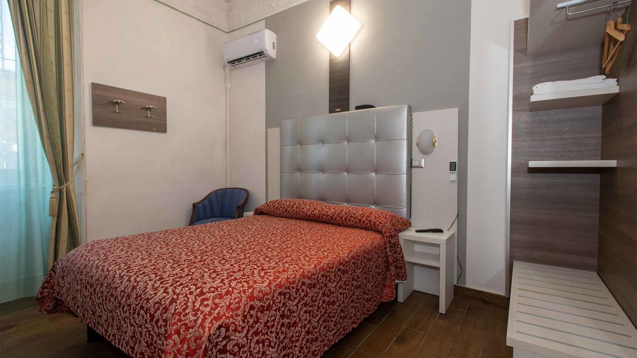 Discover the rooms of Hotel Piola in Milan