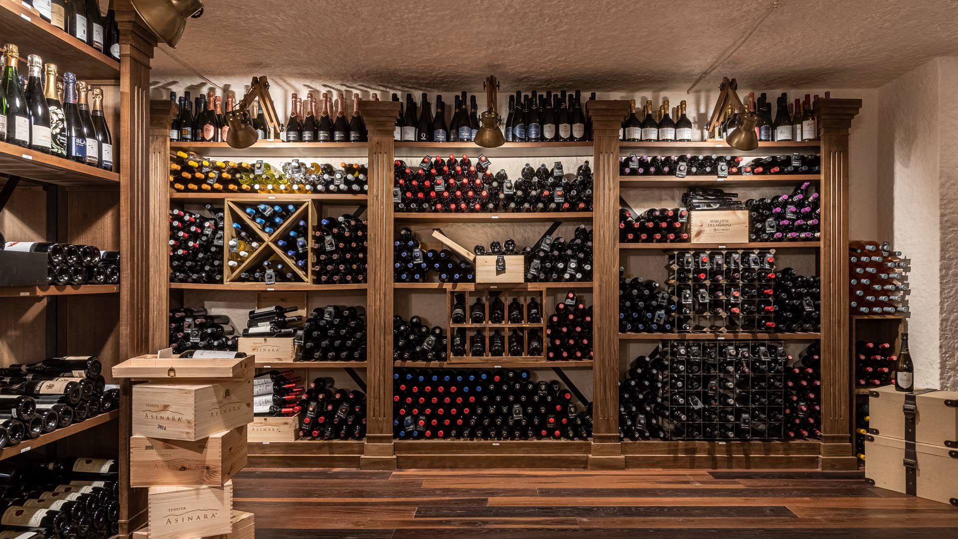 The wine cellar 4