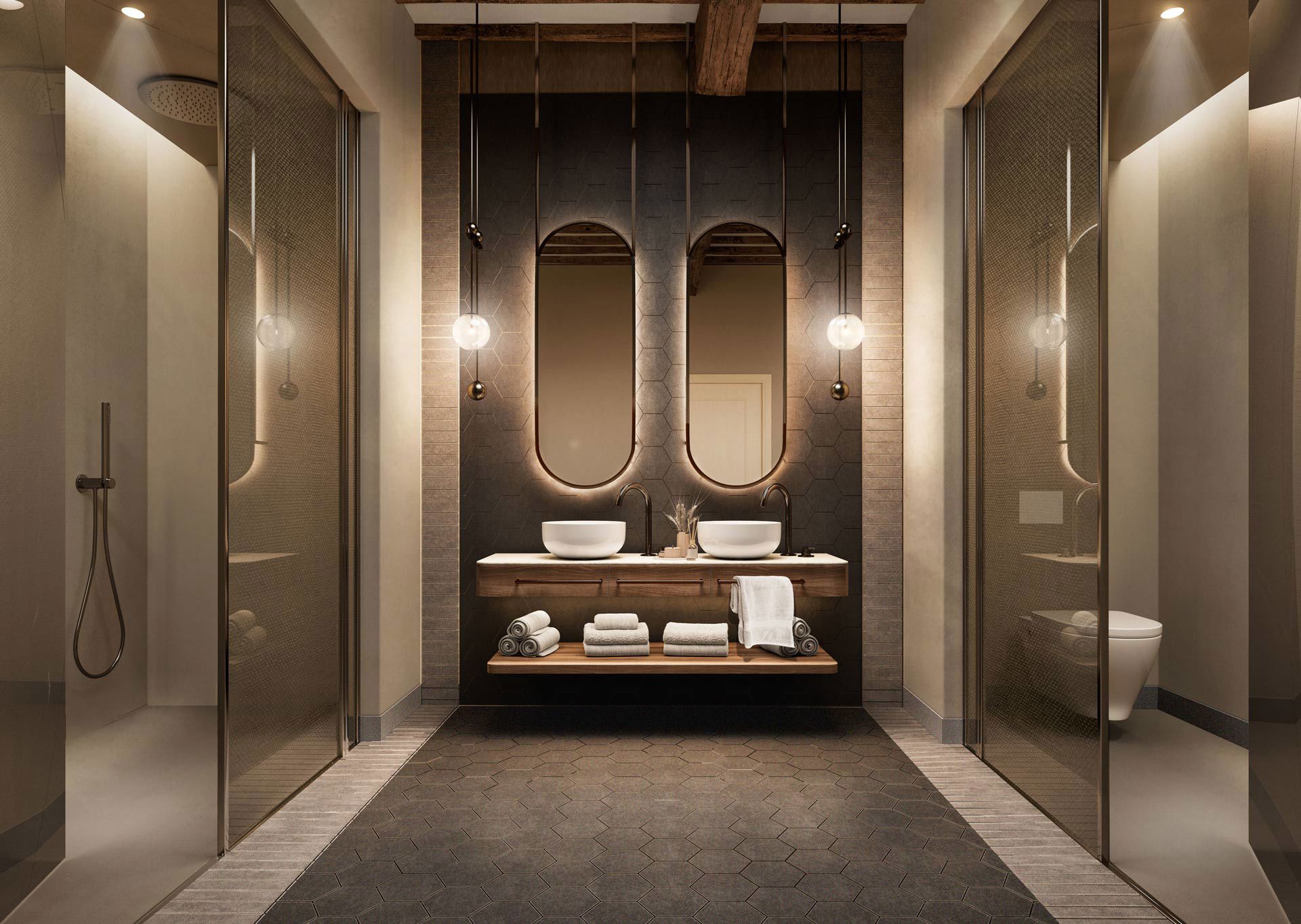 Discover the Execuitve room of Borgo dei Conti Resort in Umbria