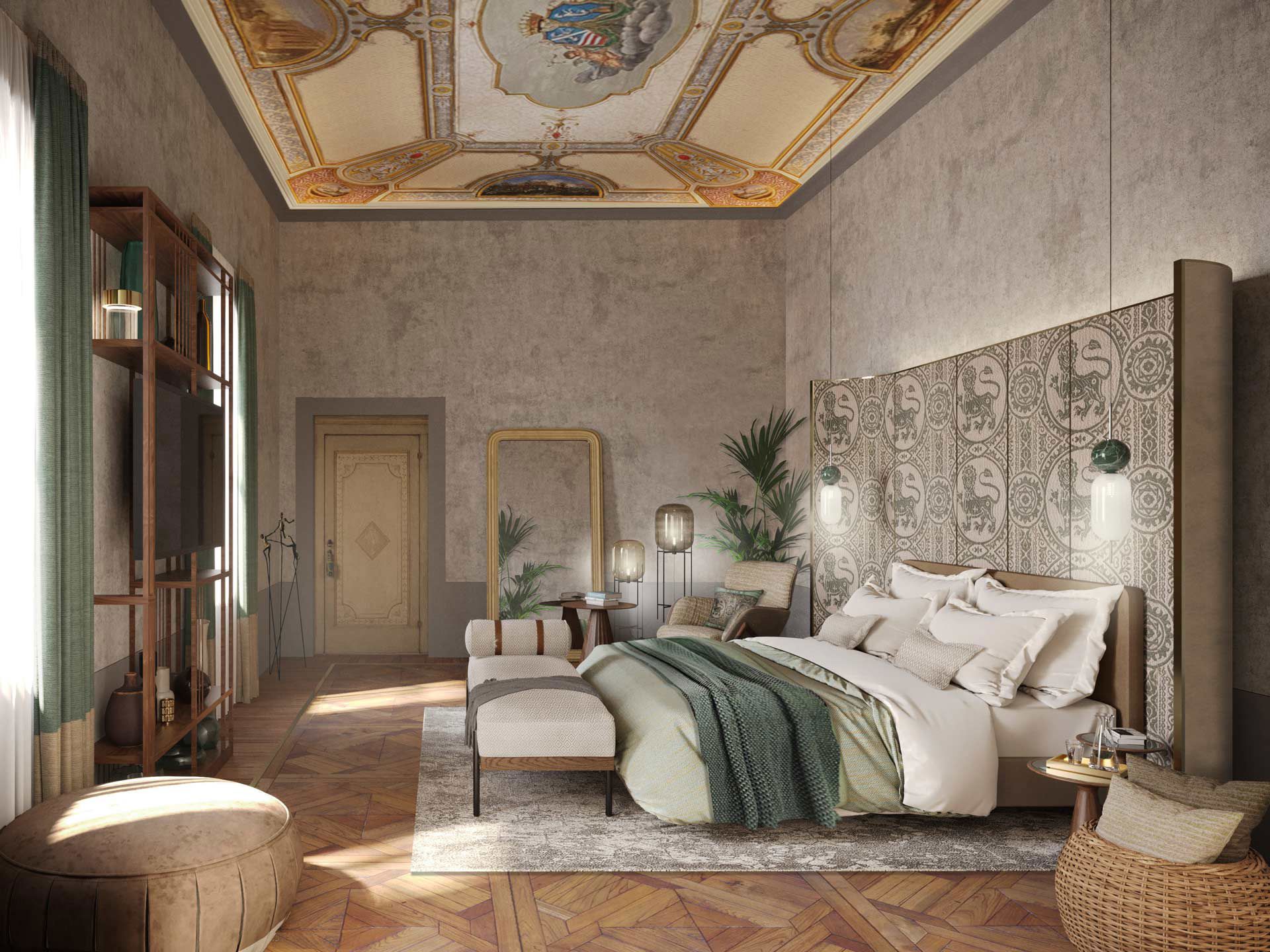 Discover Conti Suite of Borgo dei Conti Resort in Umbria