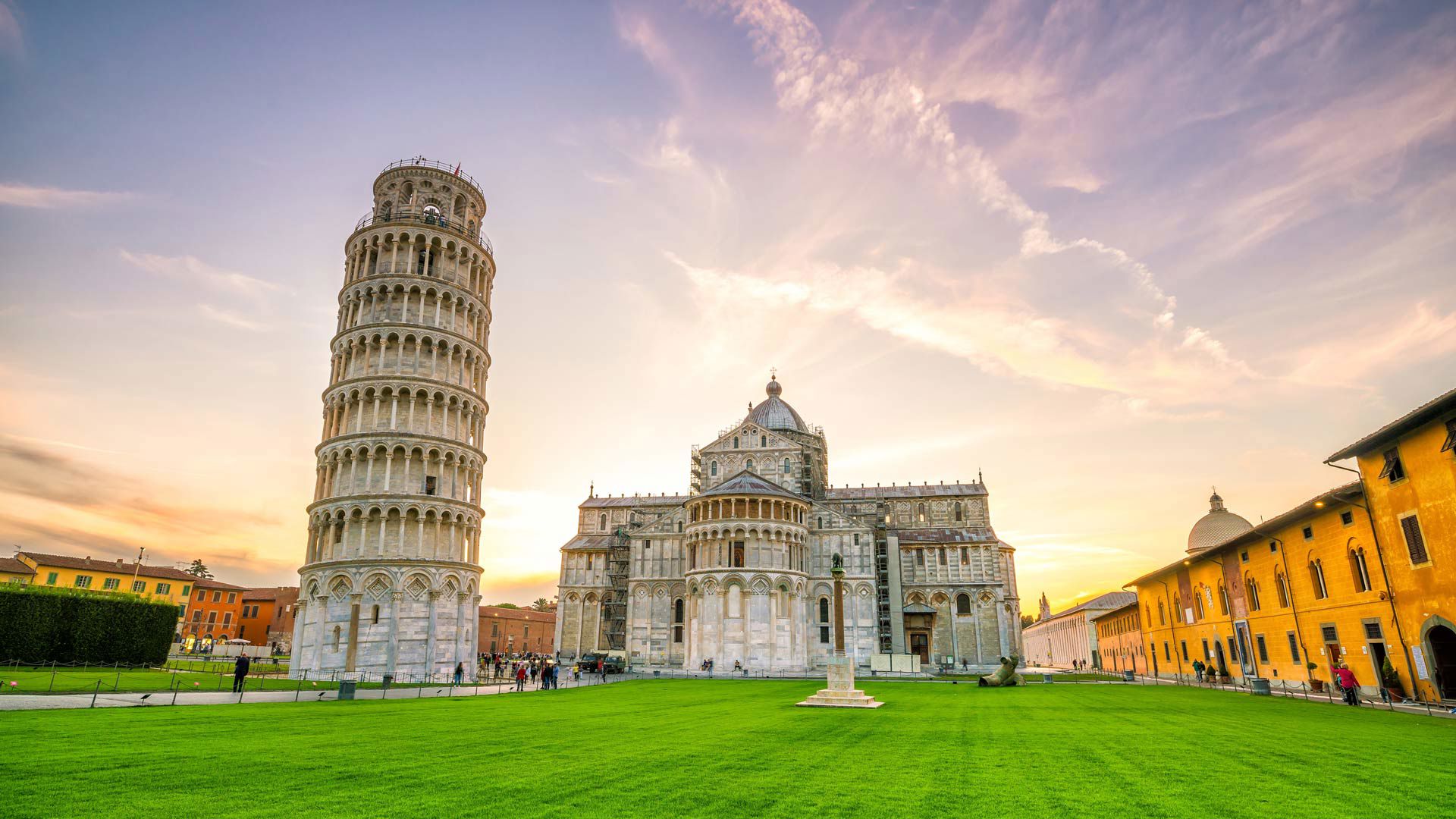 The Leaning Tower Of Pisa 7