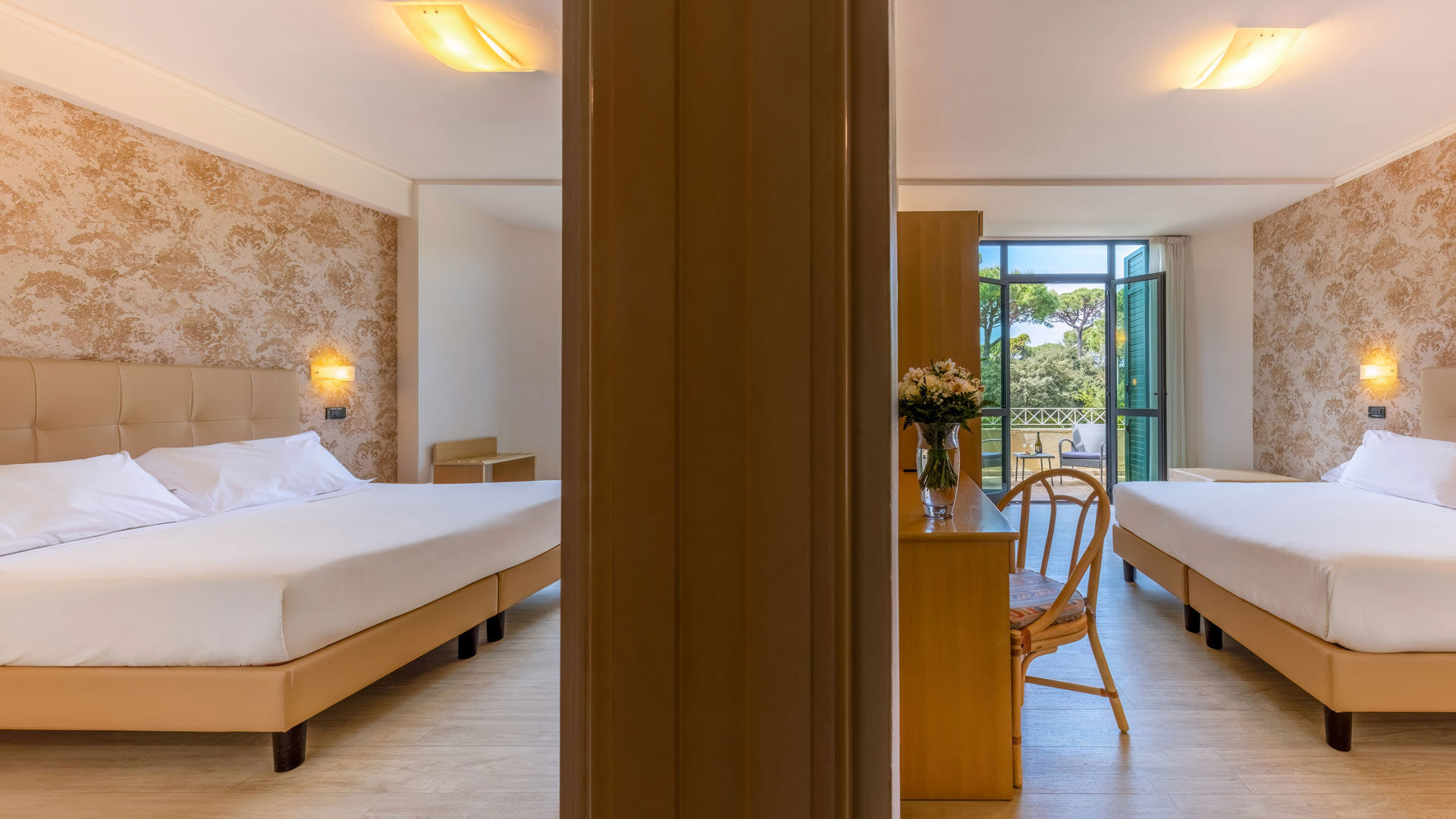 راحة عائلية مع تراس مزدوج 3