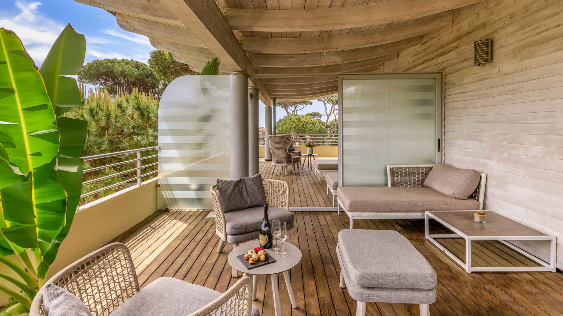 Suite Panoramique avec Terrasse 3