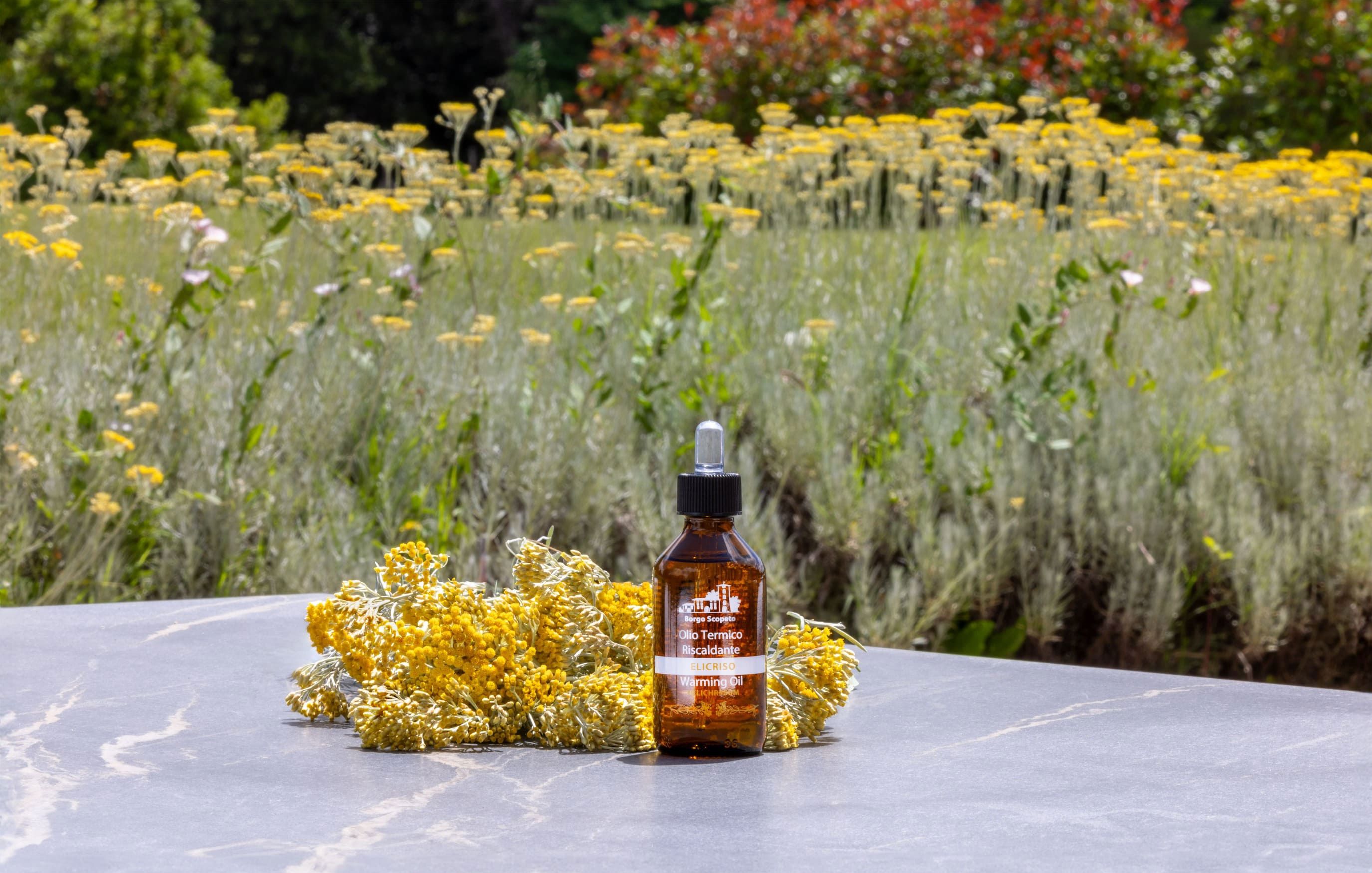 Helichrysum oil