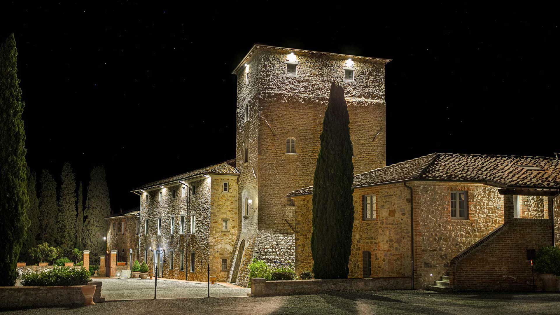 Borgo Scopeto tower