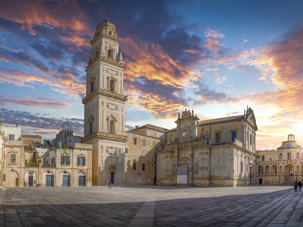   Passeggiata per le stradine del Barocco Leccese