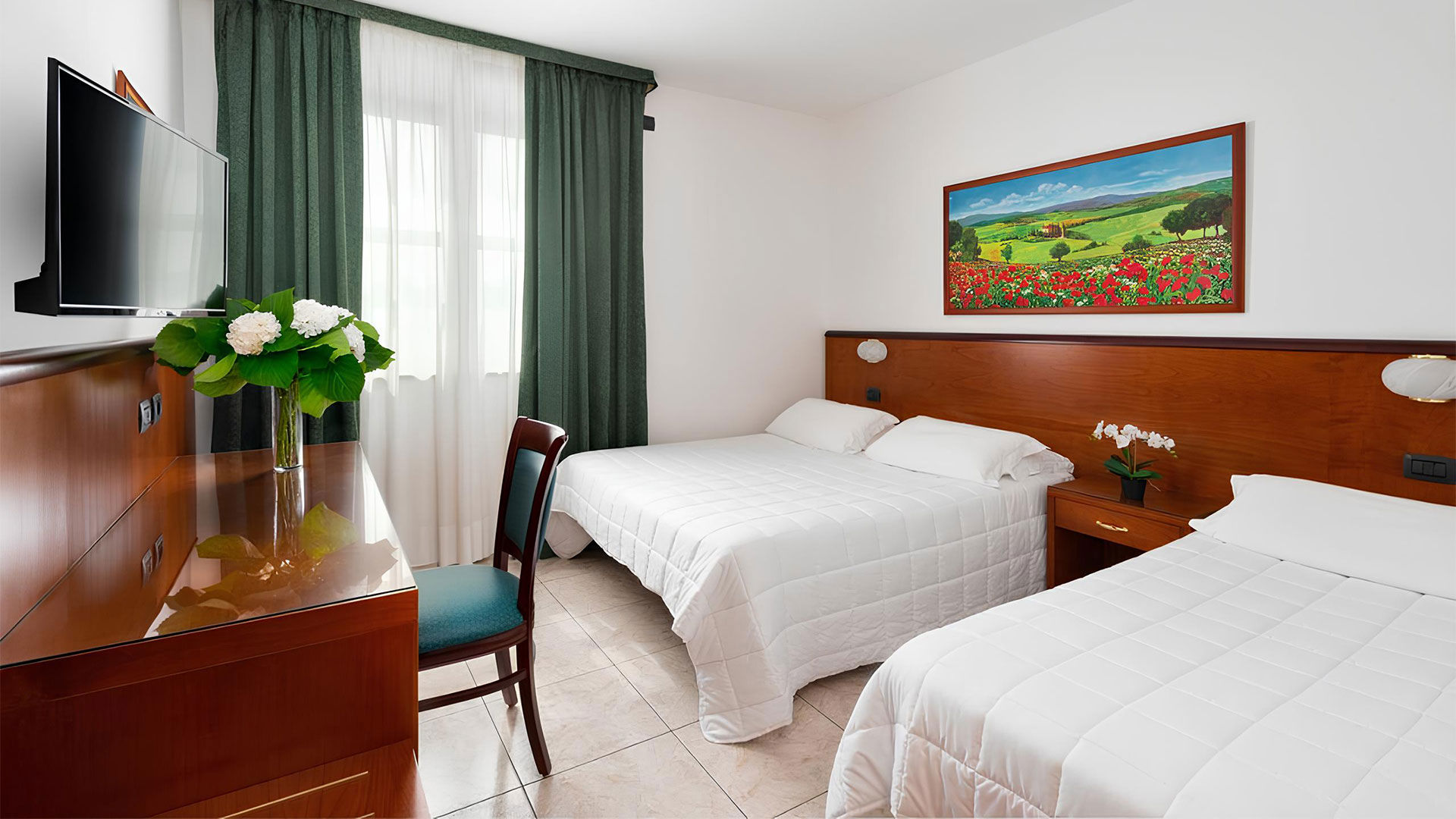 Komfort-Dreibettzimmer 1