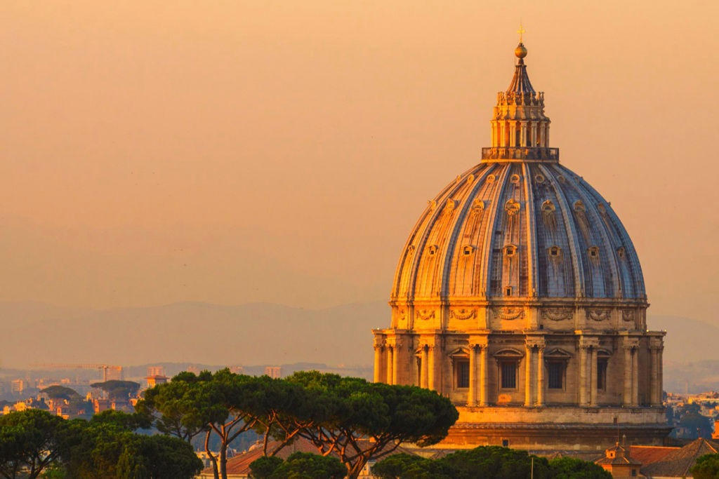 Itinerari da piazza di Spagna 2