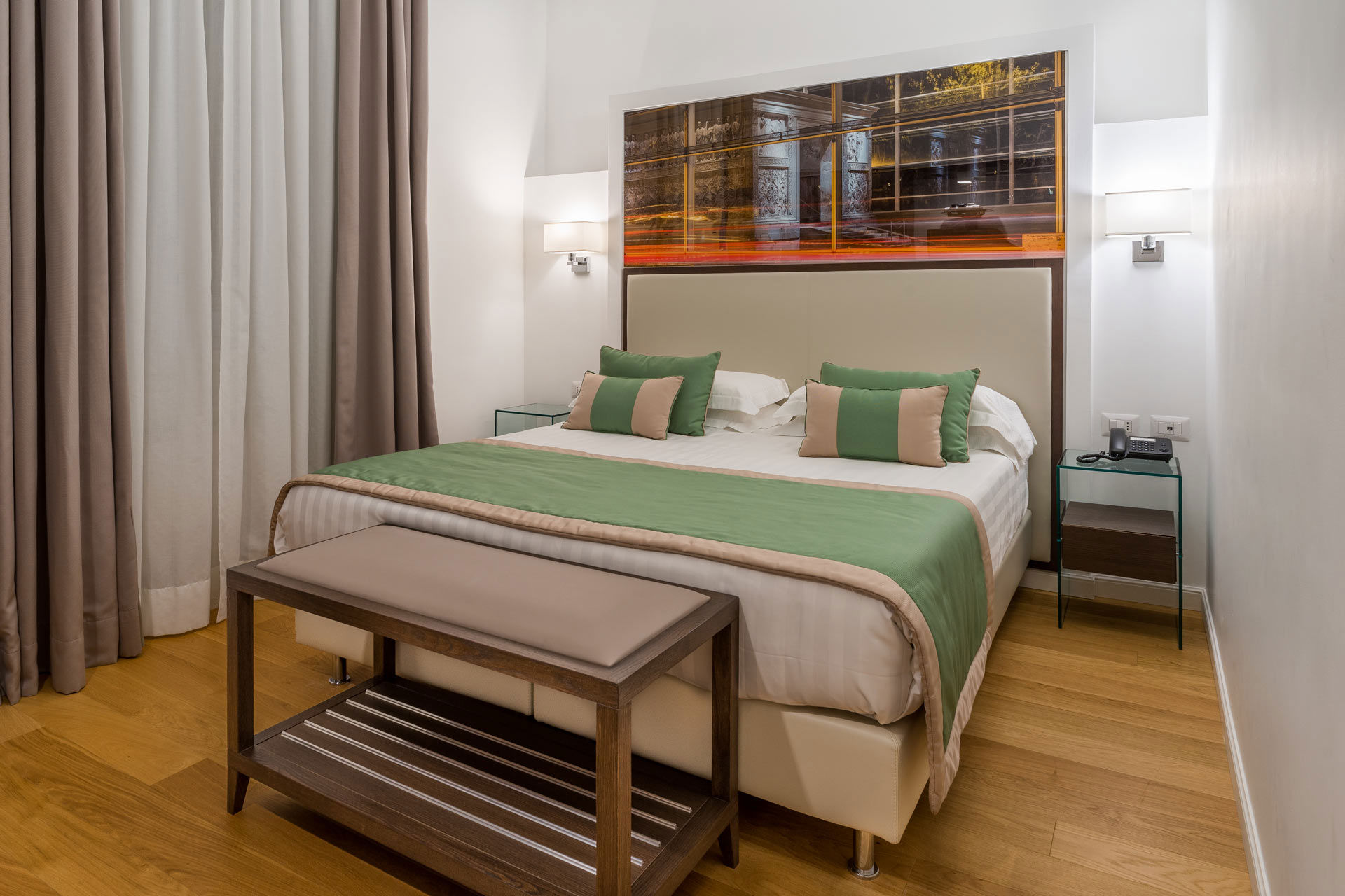 Les Diamants guest house: Your vacation in Rome 1