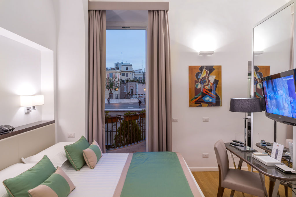 Les Diamants guest house: Your vacation in Rome 1