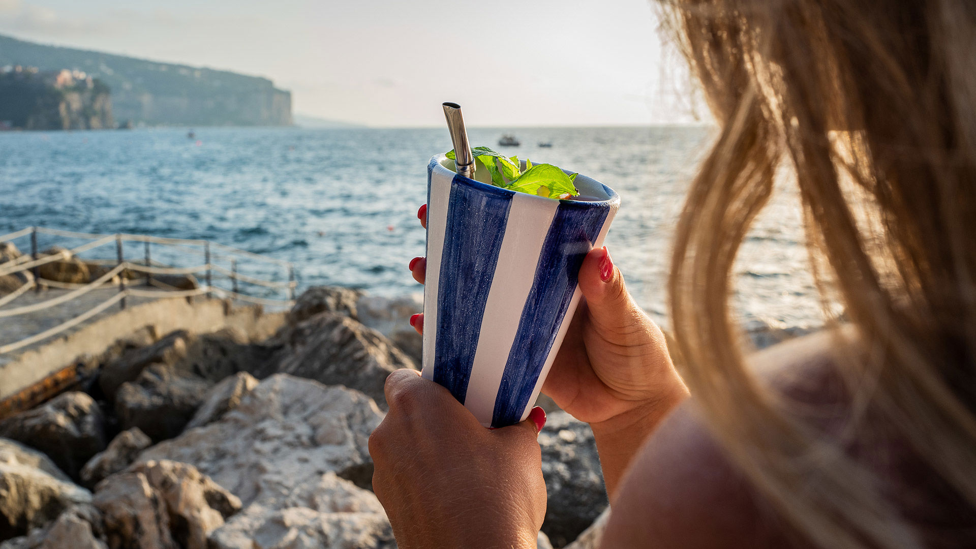 Hotel Capo La Gala - Bar Capri 11