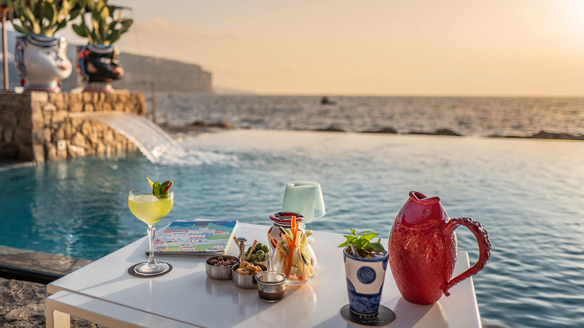 Hotel Capo La Gala - Bar Capri 14