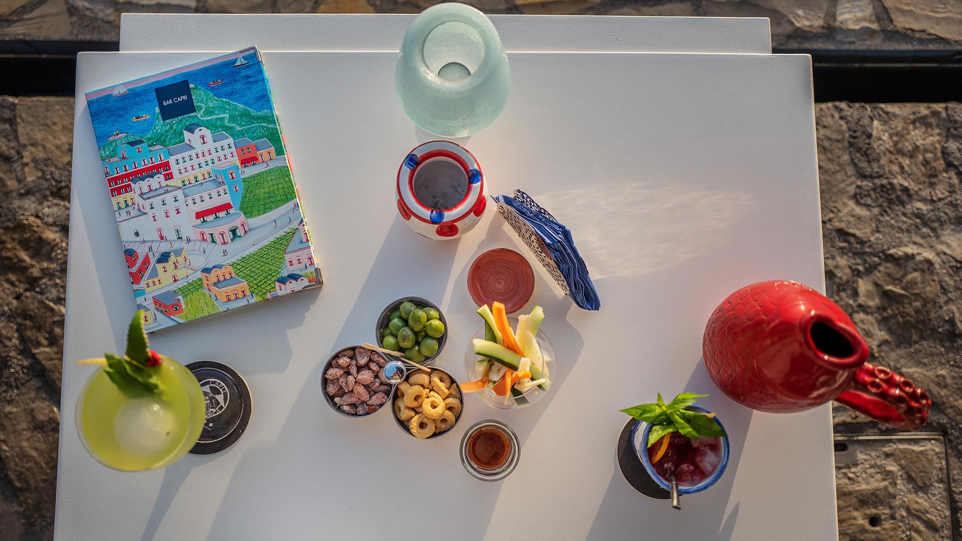 Hotel Capo La Gala - Bar Capri 15