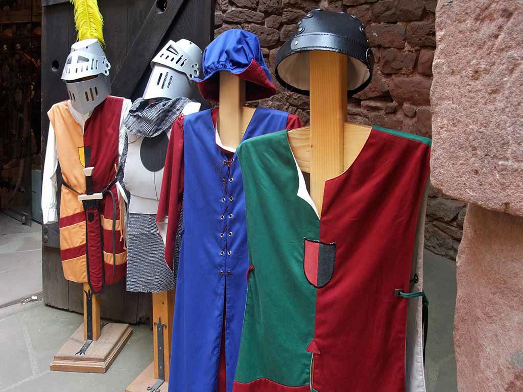 Mostra abiti medievali 1