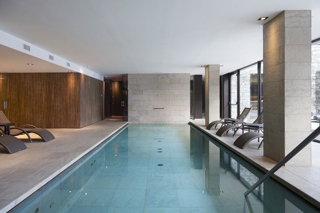 Ritrova il tuo equilibrio ai piedi del monte bianco